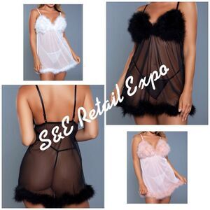 Faux Fur BabyDoll